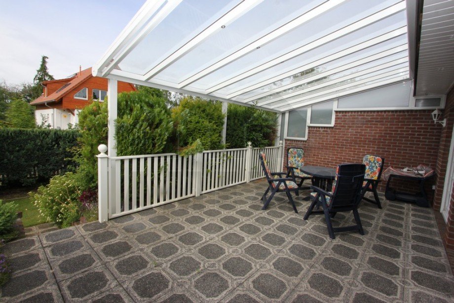 Terrasse Doppelhaush�lfte Berlin