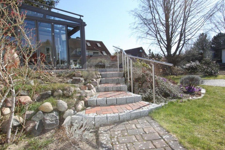 Wintergarten Berlin - Heiligensee Einfamilienhaus / AMEXIS /EFH; Grundst�ckszuschnitt mit Potential; Wohnrecht zugunsten des Verk�ufers