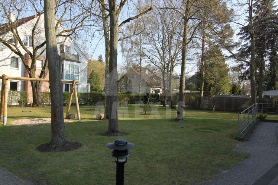 Garten Etagenwohnung Berlin