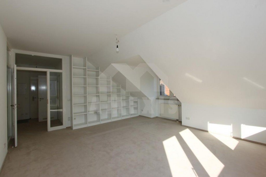 Wohnzimmer Etagenwohnung Berlin