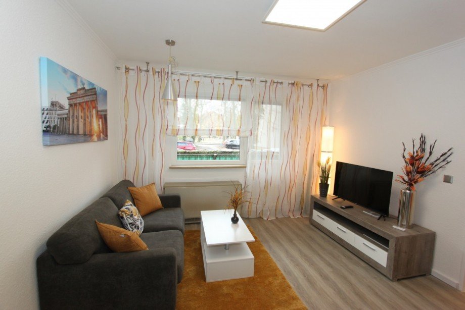 Wohnzimmer Etagenwohnung Berlin