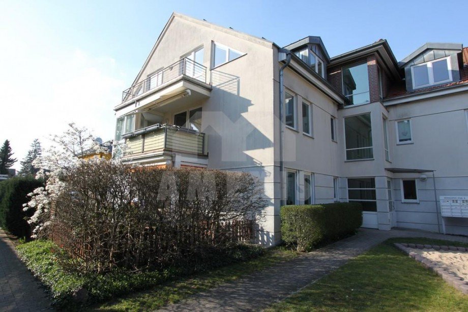 Gartenseite Etagenwohnung Berlin