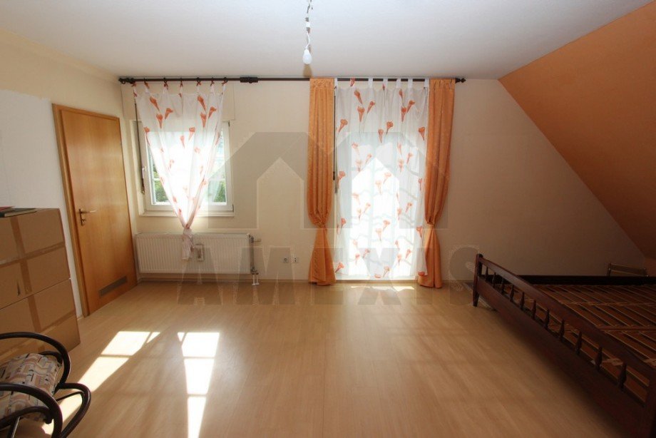 Schlafzimmer Doppelhaush�lfte Berlin