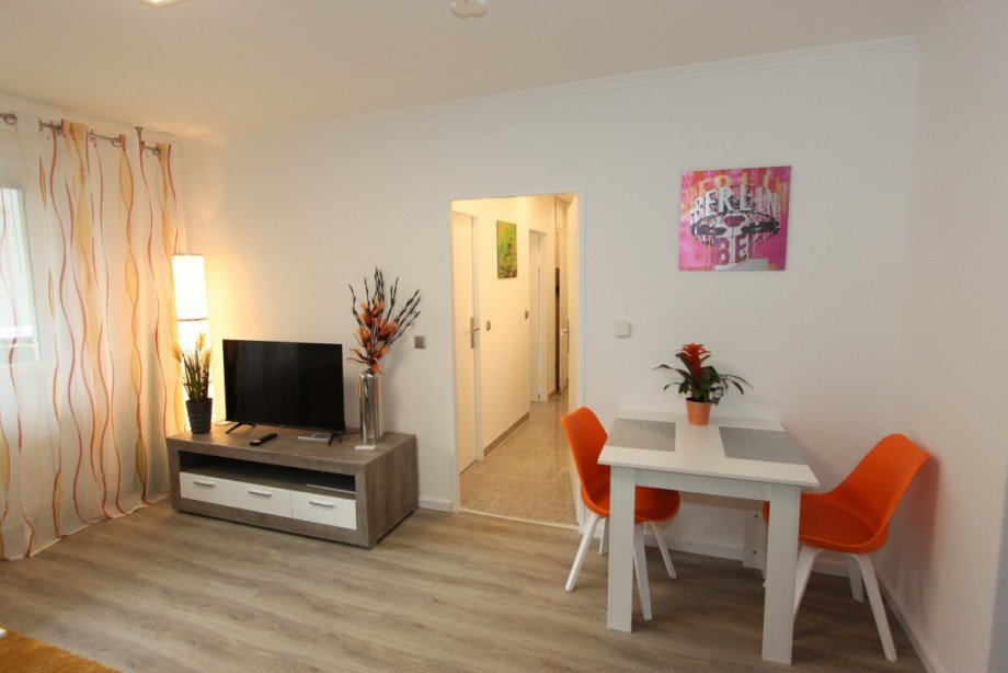 Wohnzimmer Etagenwohnung Berlin