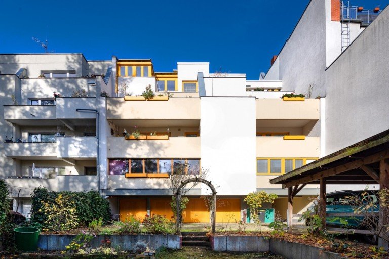 Gartenansicht Berlin Wohnung / AMEXIS /Vermietete, ruhige 2-Zimmer-Wohnung