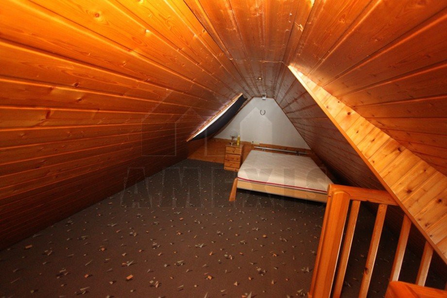 Schlafzimmer DG Doppelhaush�lfte Berlin