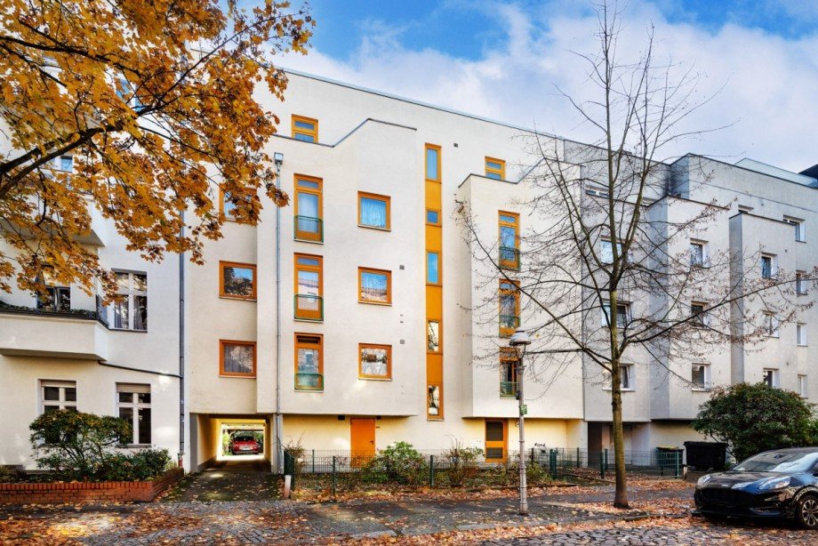 Stra�enansicht Wohnung Berlin