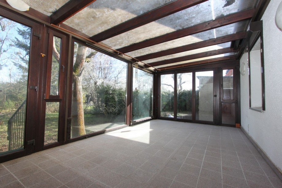 Wintergarten Doppelhaush�lfte Berlin