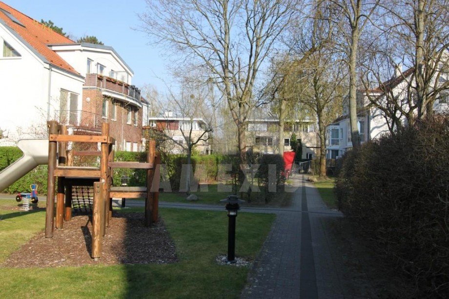 Garten Etagenwohnung Berlin